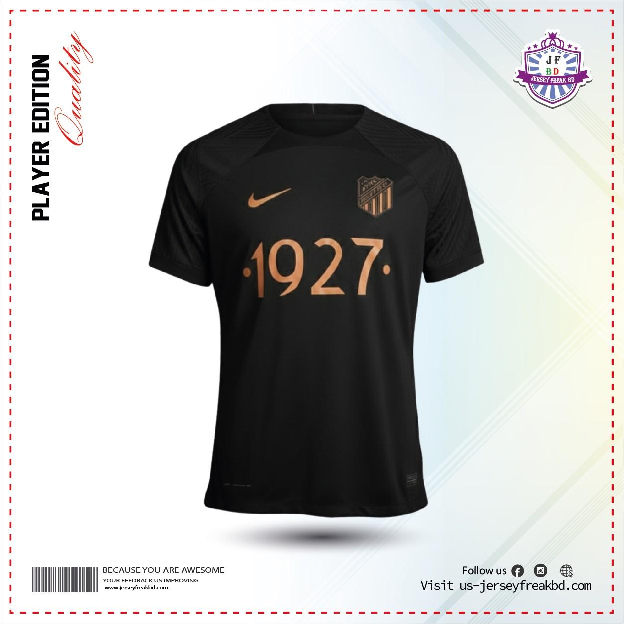 Al Ittihad Special Anniversary Kit 25-26 Player Version