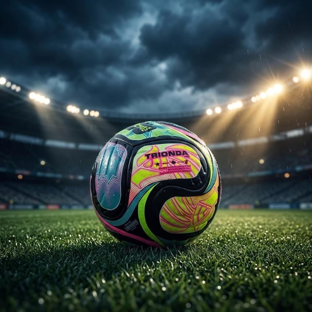 World Cup 2026 Trionda Black Football