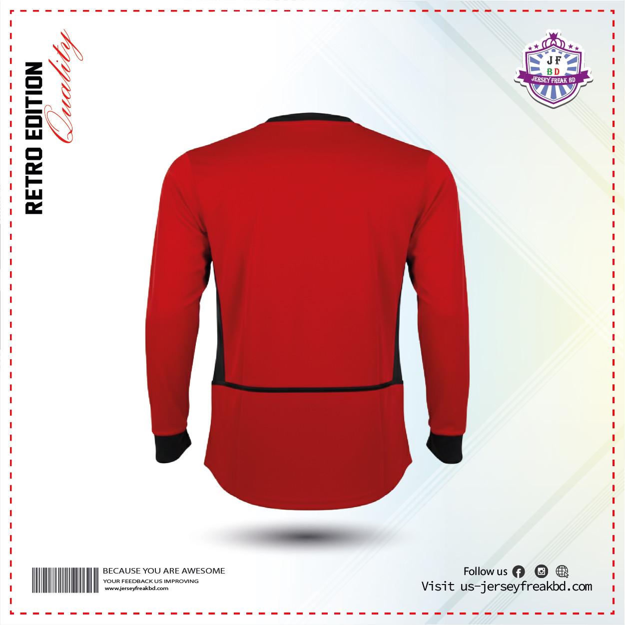 Manchester United Home 2002/03 Retro Full Sleeve