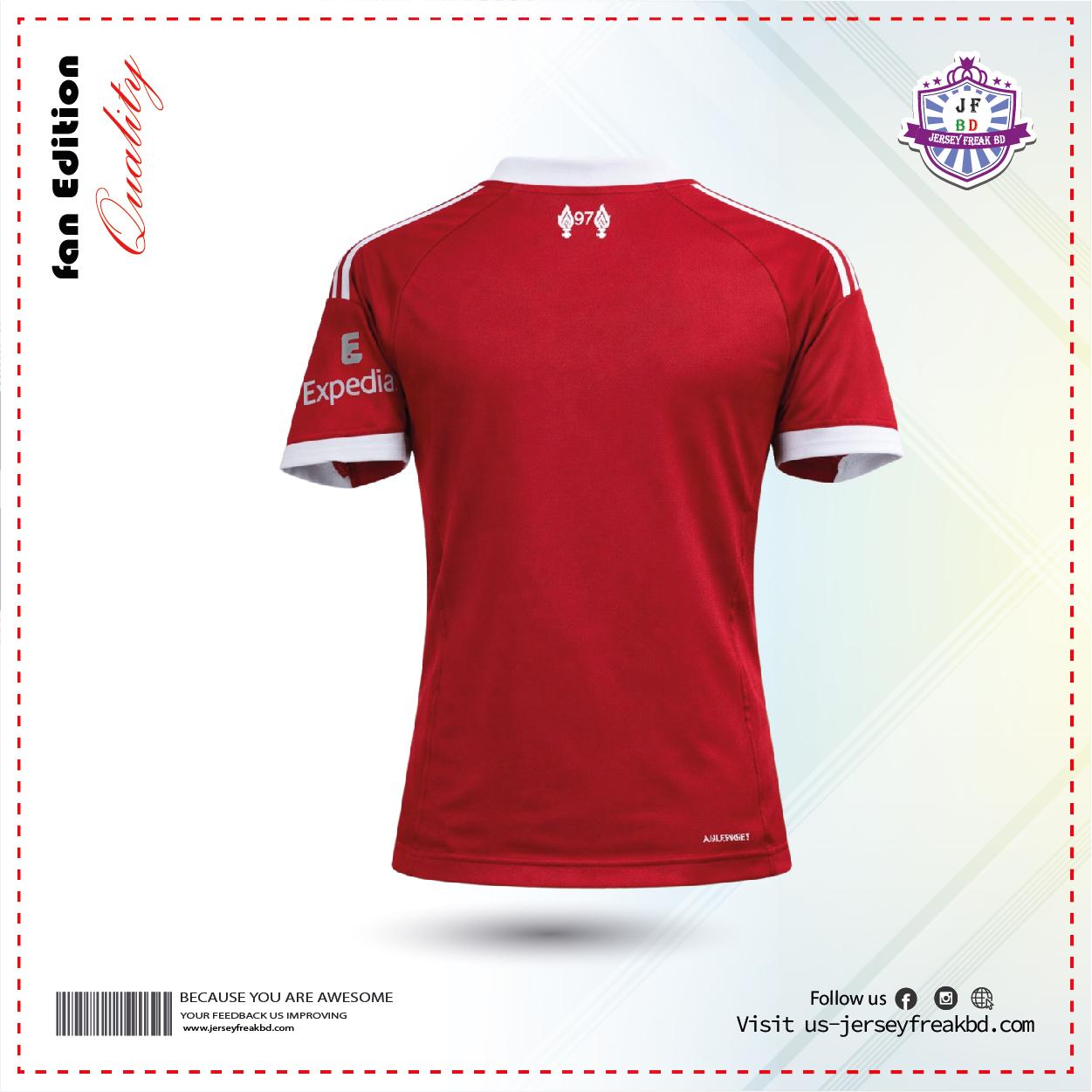 Liverpool Fc 25-26 Home Fan Half
