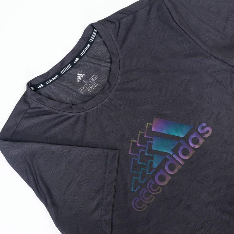 MEN ADIDAS BLACK T-SHIRT