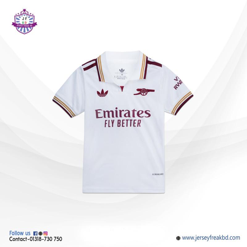 Arsenal 25-26  3rd  Kit Fan Edition Half