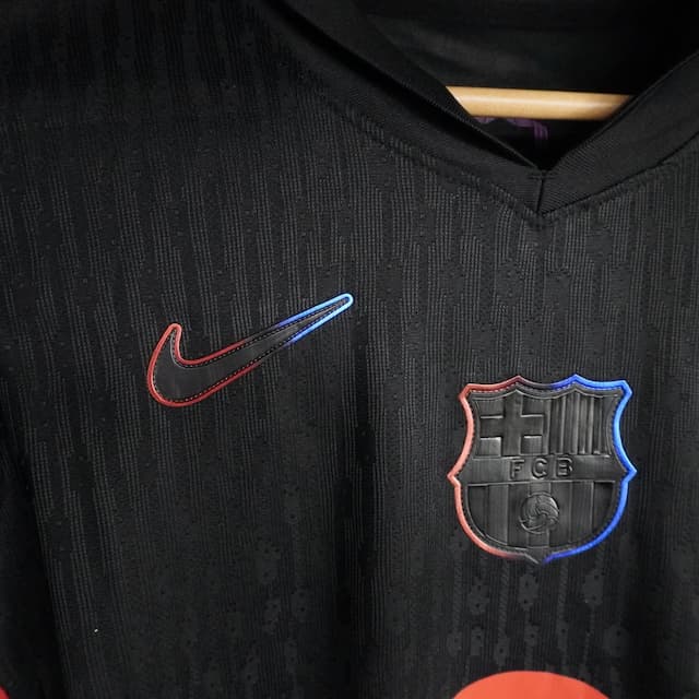 Barcelona Long Sleeve Away 24/25 Player Edition