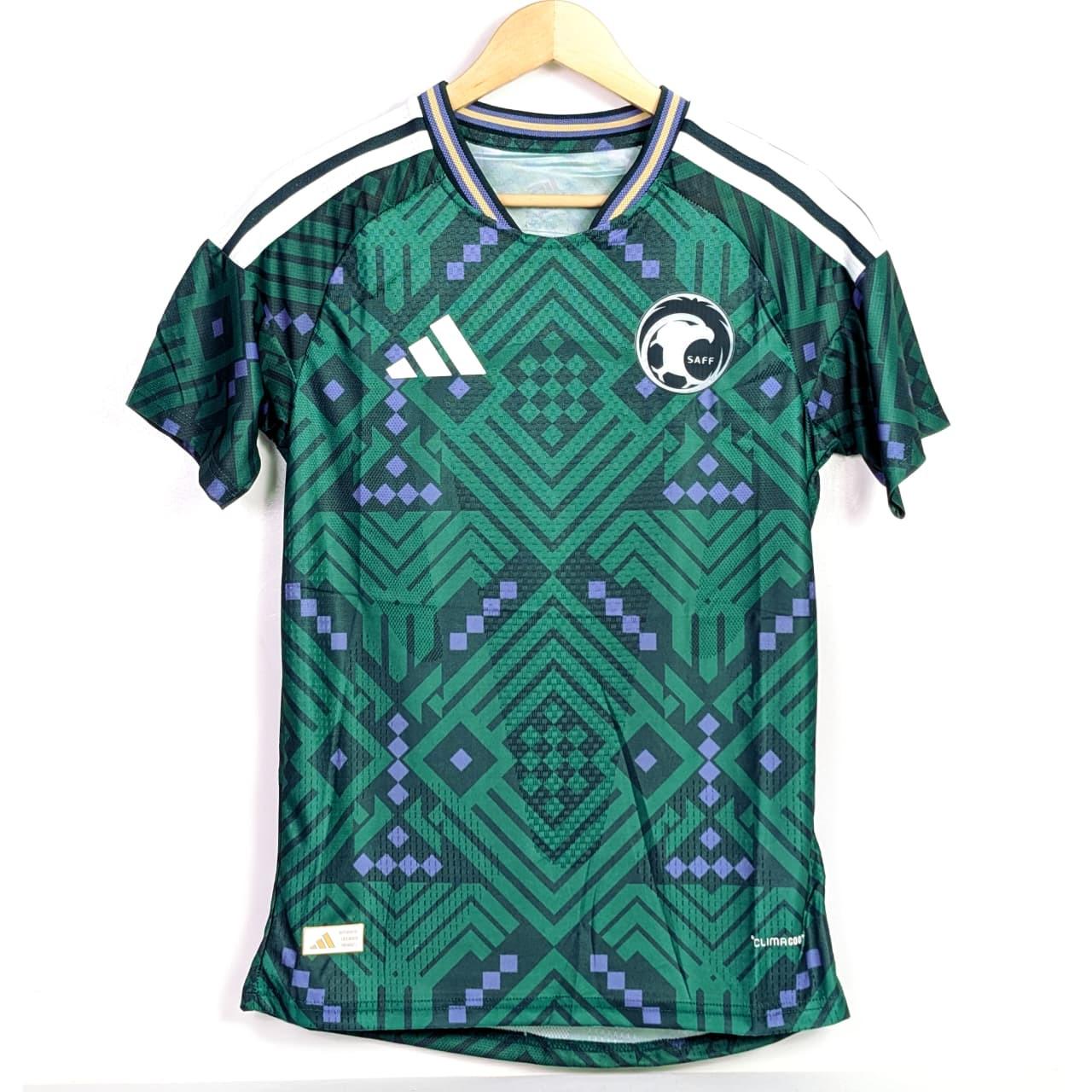 Saudi Arabia 2026 World Cup Home Player Kit Half