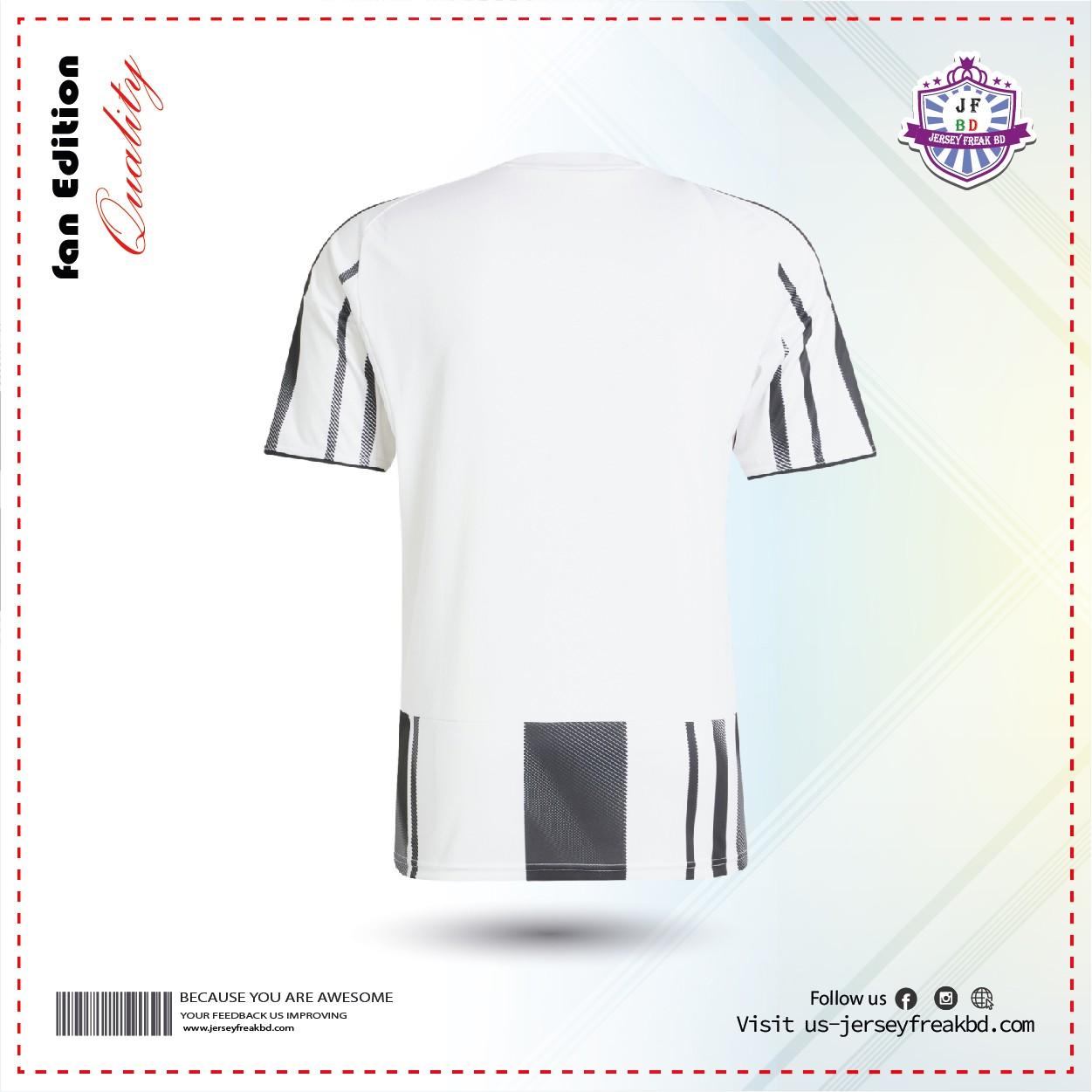Juventus 25-26 Home Fan Kit Half