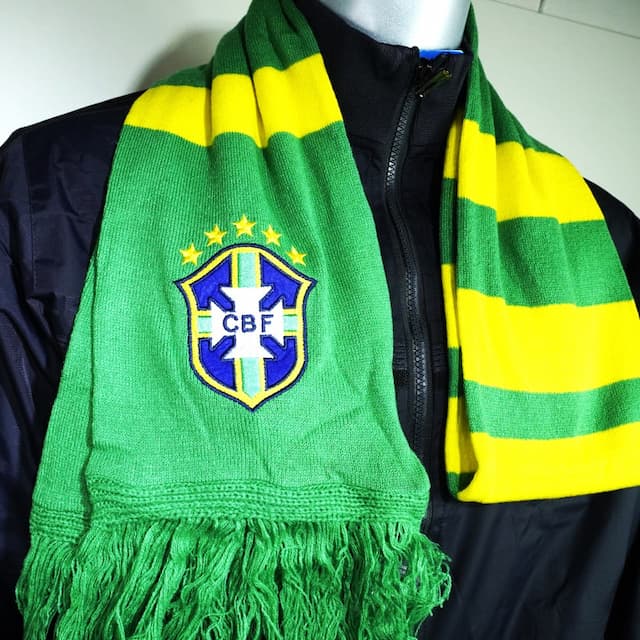 Brazilian Football Confederation (CBF) Scarf