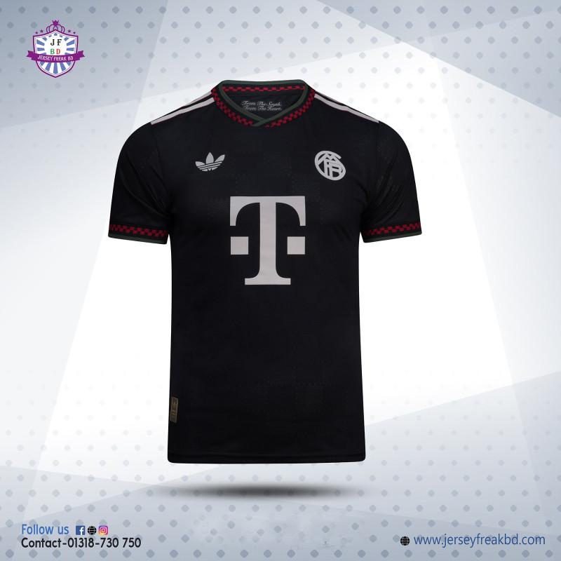 FC Bayern 25-26 Third Player Kit Half