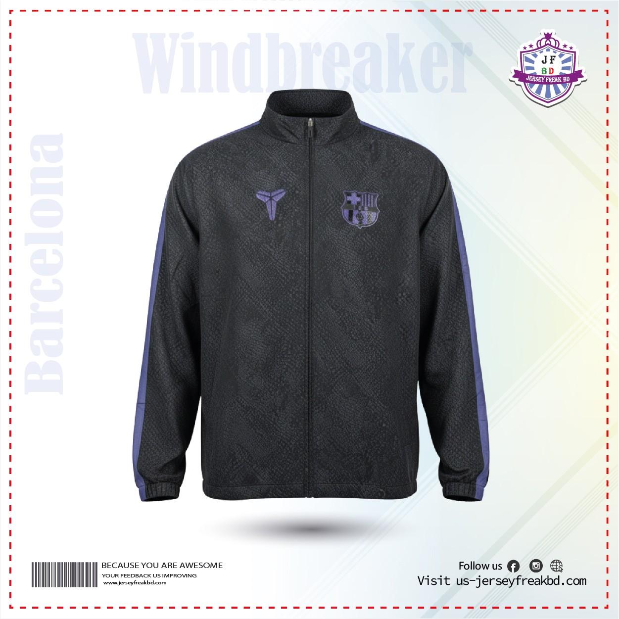 Barcelona  Wind Breaker 25-26 Winter Exclusive