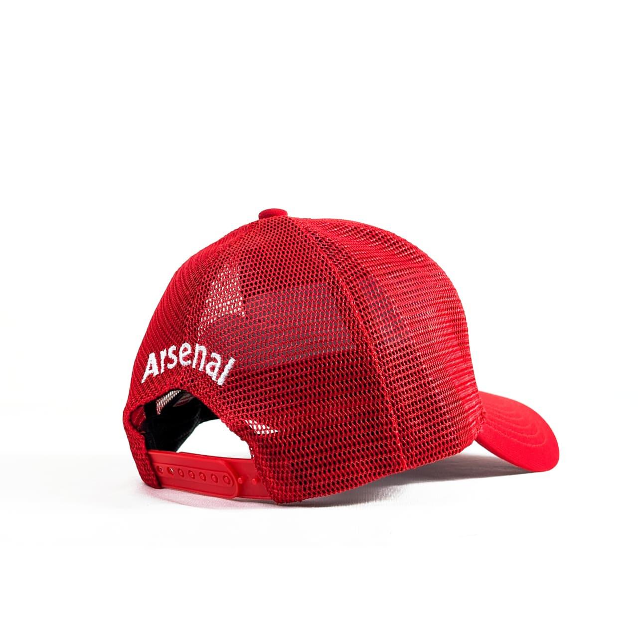 Arsenal Fc Red Cap