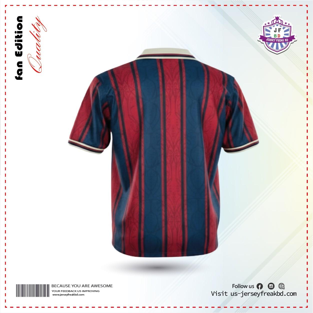 FC Barcelona 2025 Polo Half Player Version
