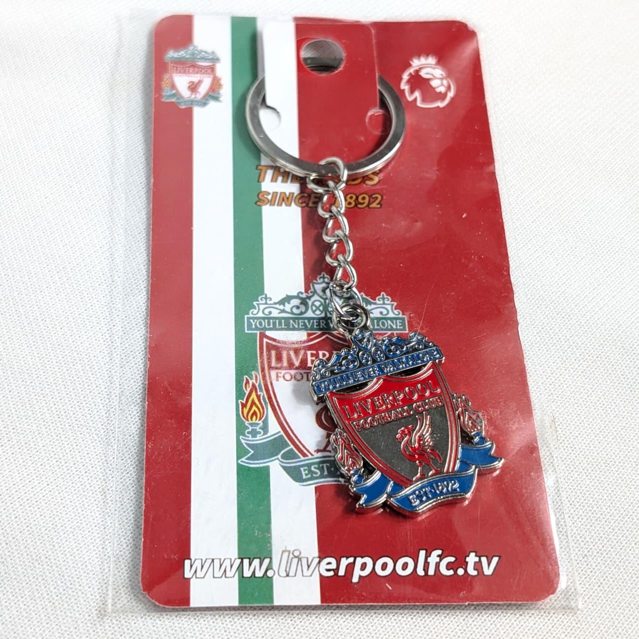 Liverpool Fc Metal Keyring