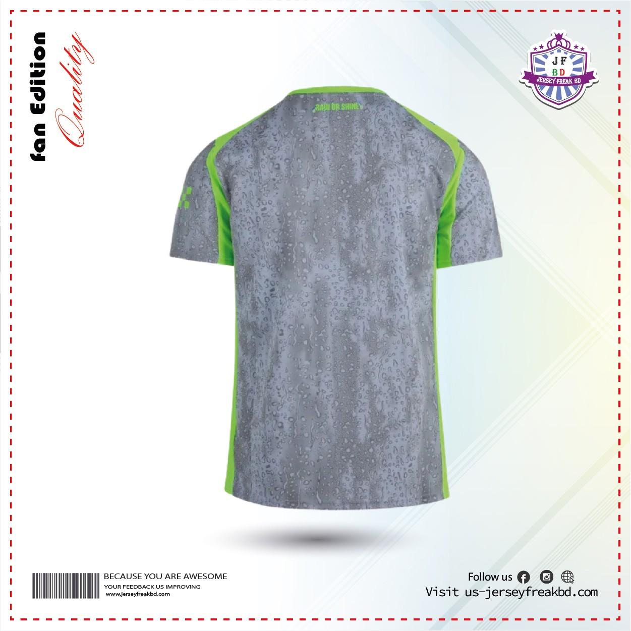 Manchester City 25-26 Third Kit Fan Half