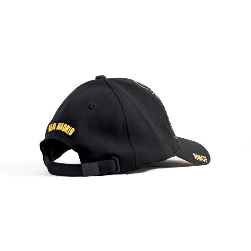 Real Madrid Black Cap