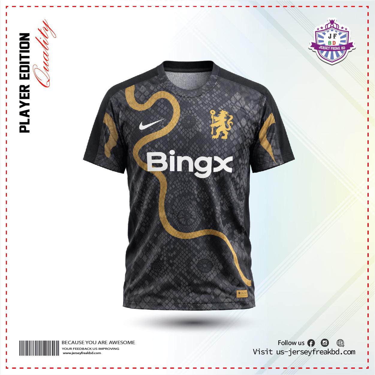 Chelsea Year of The Snake Special Player Version