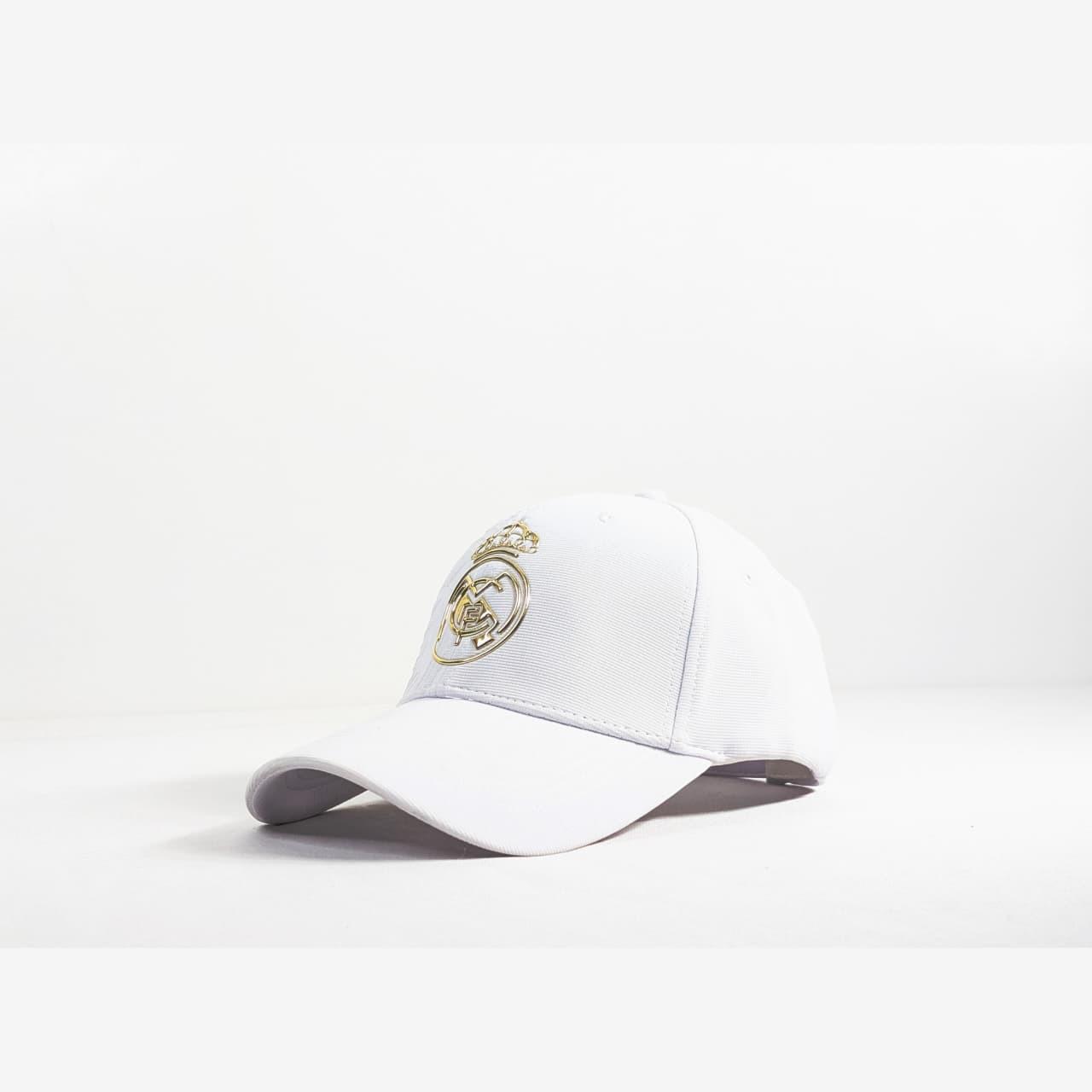 Real Madrid White Cap