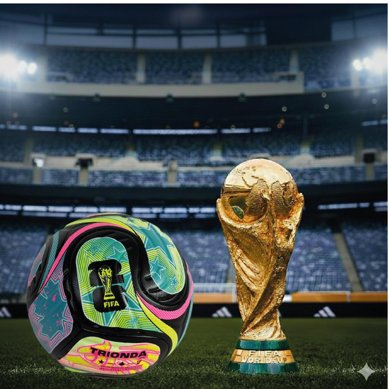 World Cup 2026 Trionda Black Football