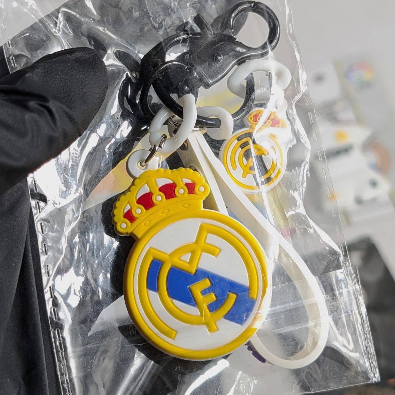 Real Madrid Metal Keyring