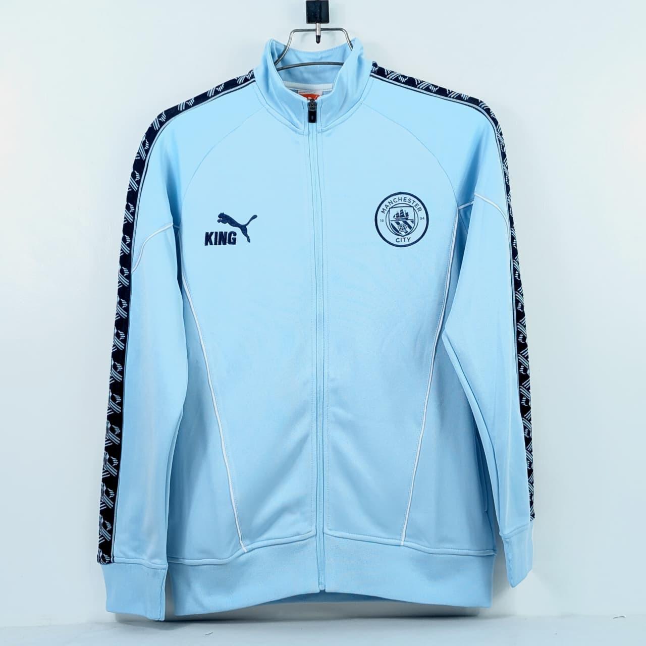 Manchester City Blue  Jacket  25/26 Exclusive Winter Collection