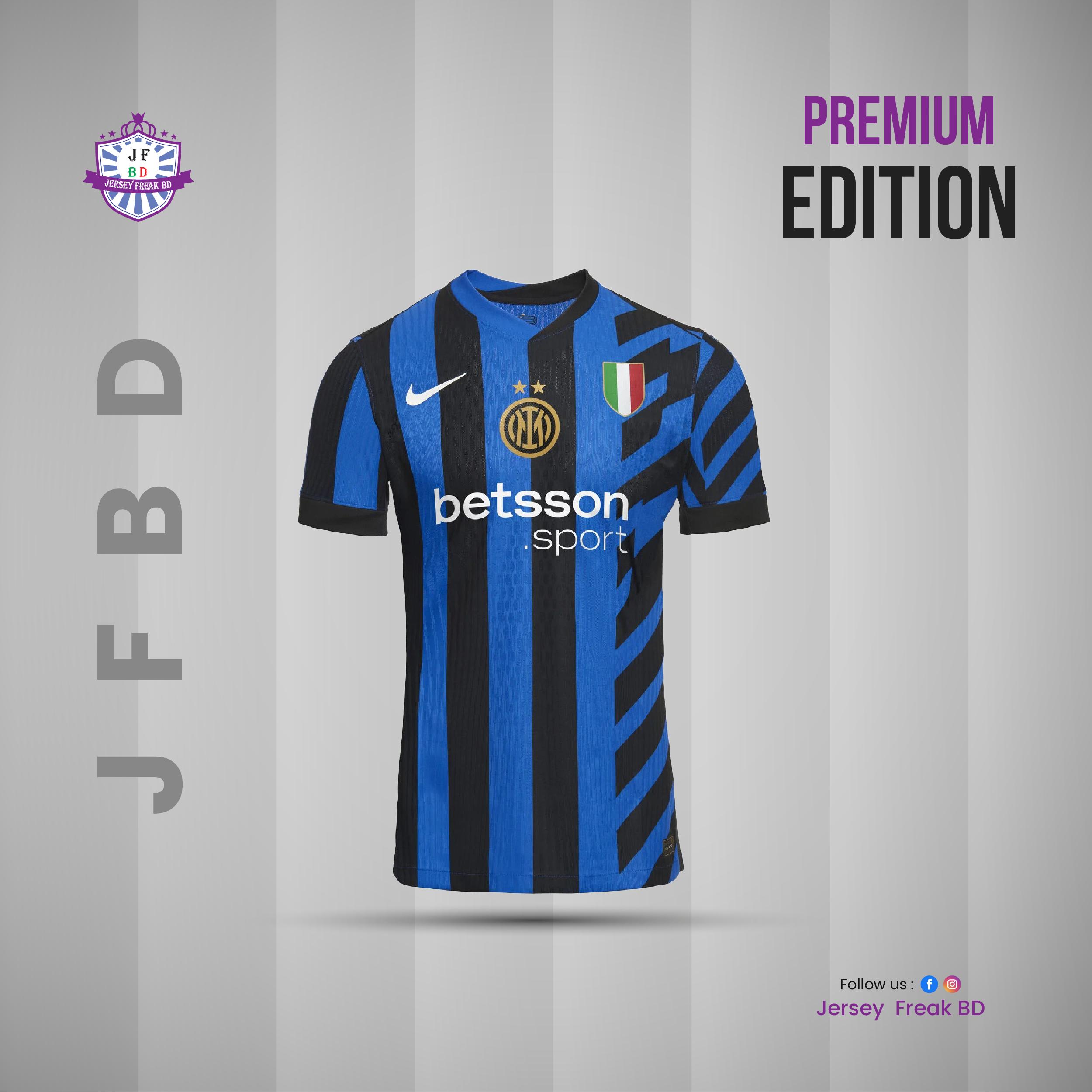 Inter Milan Home 24-25 Match Kit Player Version