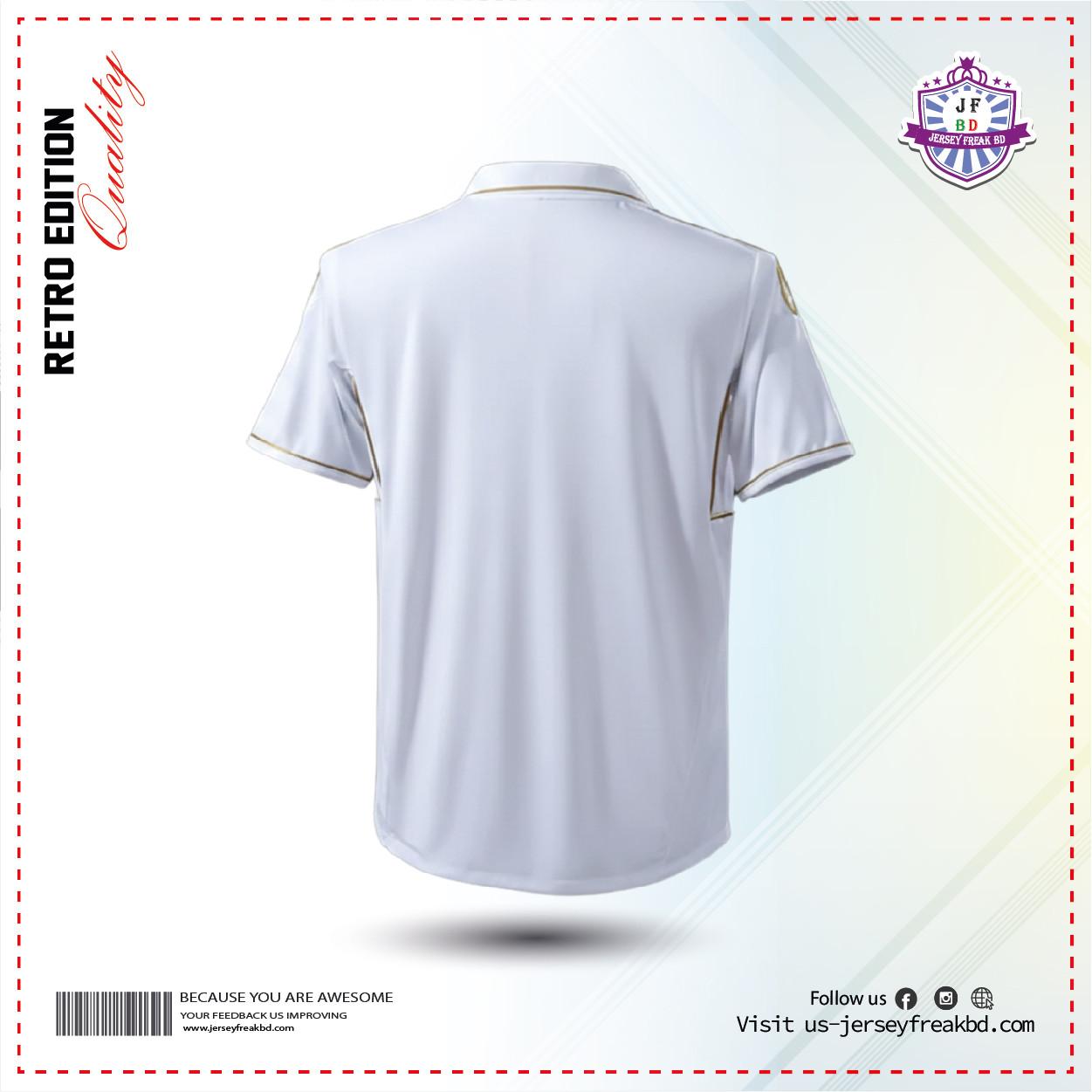 REAL MADRID 2011/12 HOME Retro Kit Half