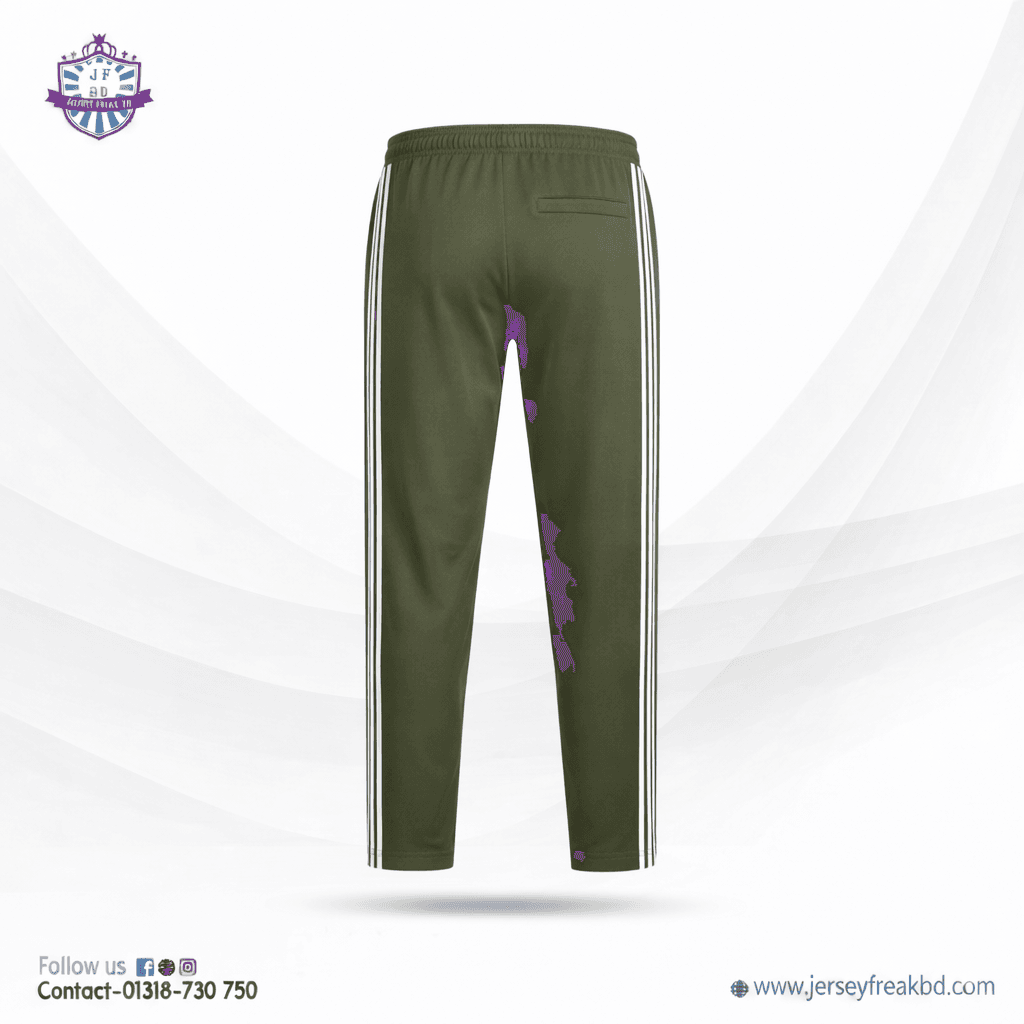 Casual Gym & joggers Pants with Zipper Pockets