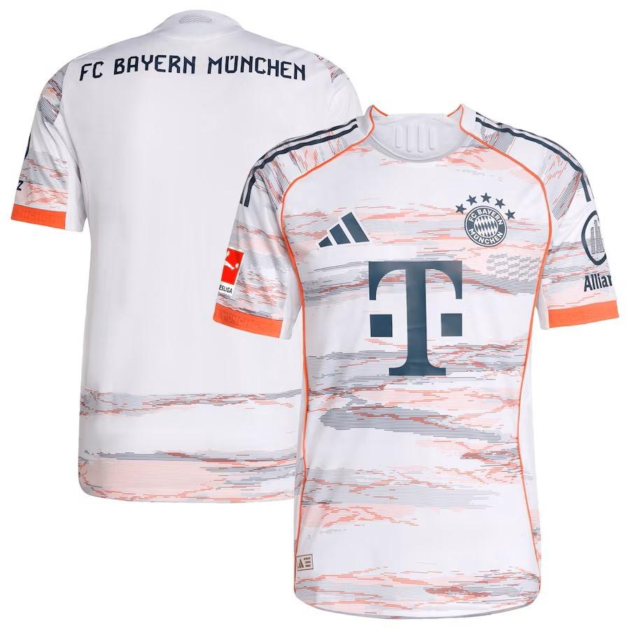 FC Bayern 25/26 Away player Kit Half