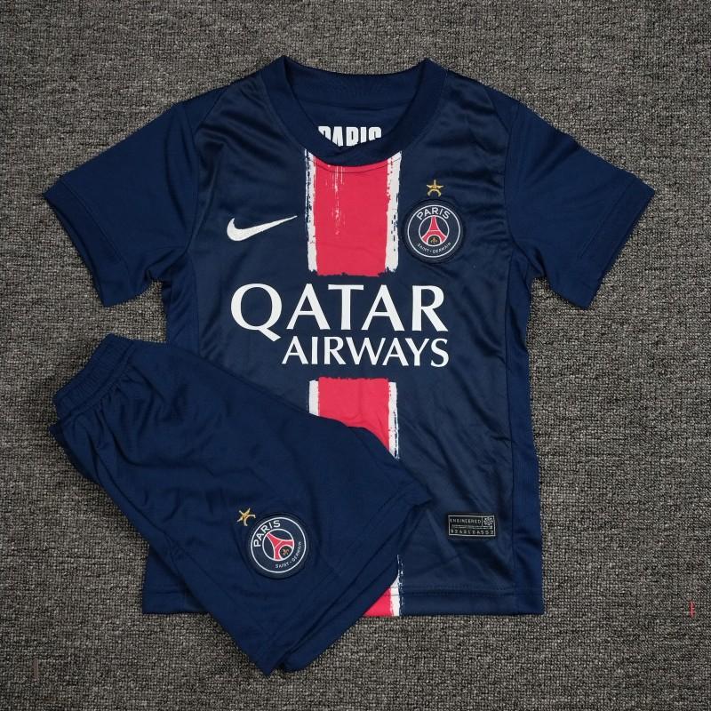 PSG 2025/26 Kids Home Kit