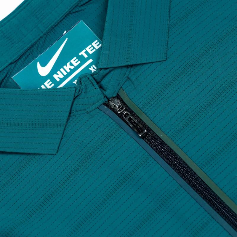 Men's Nike Polo T- Shirt with Zipper Comfortable Fabric For Summer Collection