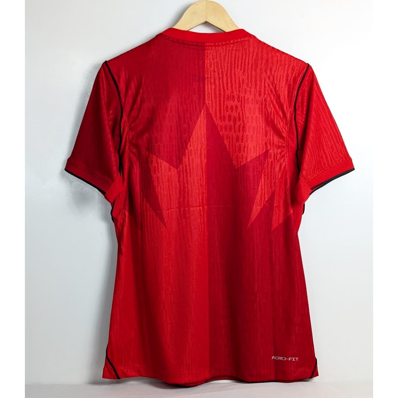 Canada 2026 World Cup Home Kit Player Half