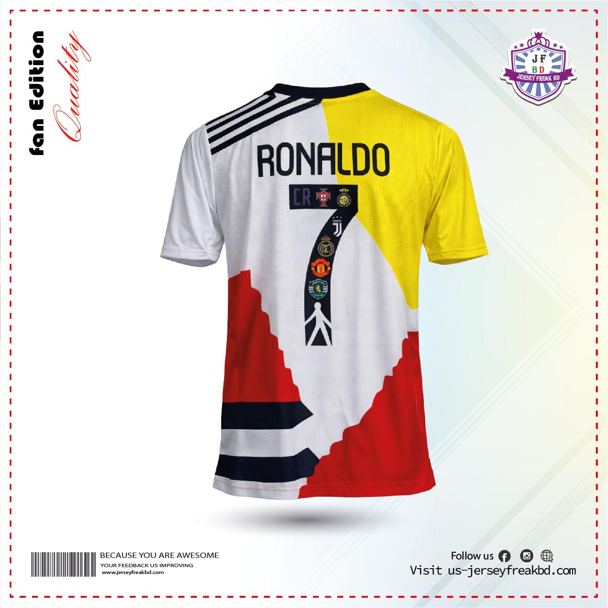 Ronaldo Mashup Jersey