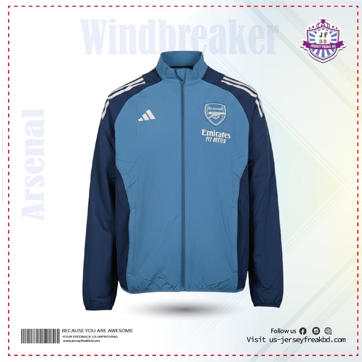 Arsenal Wind Breaker 25-26 Winter Exclusive