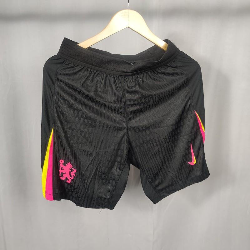 Chelsea Black Player Version Shorts