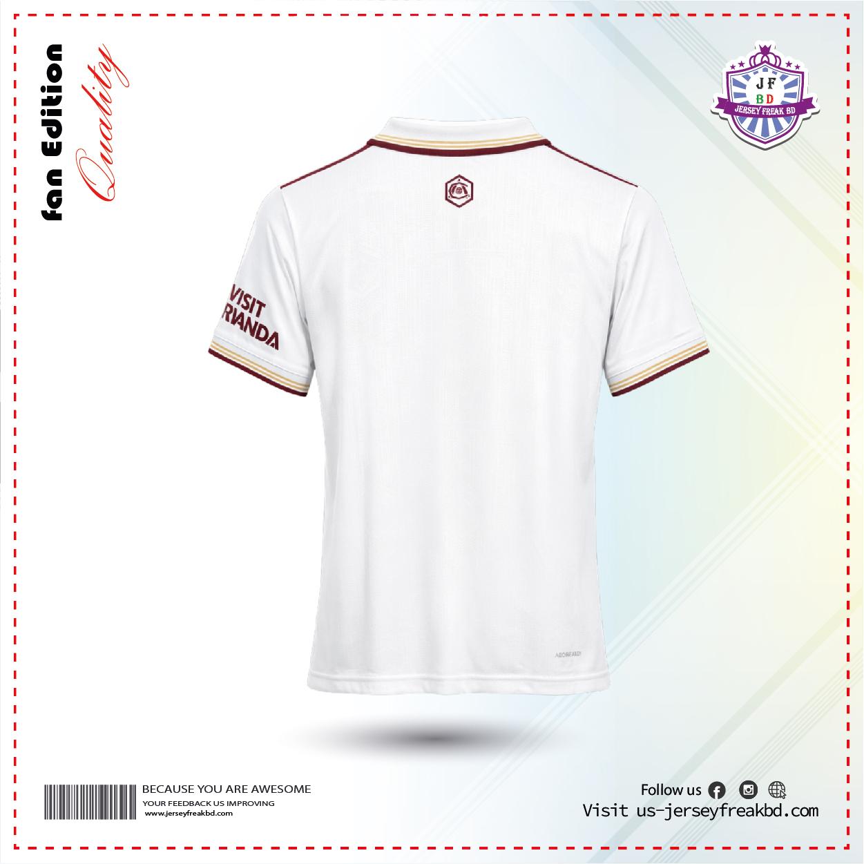 Arsenal 25-26  3rd  Kit Fan Edition Half