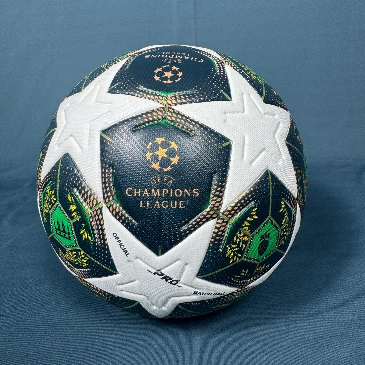 Champions League Official Ball Green