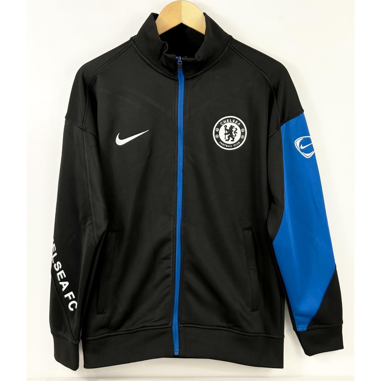 Chelsea Black and Blue Jacket 25/26 Exclusive Winter Collection