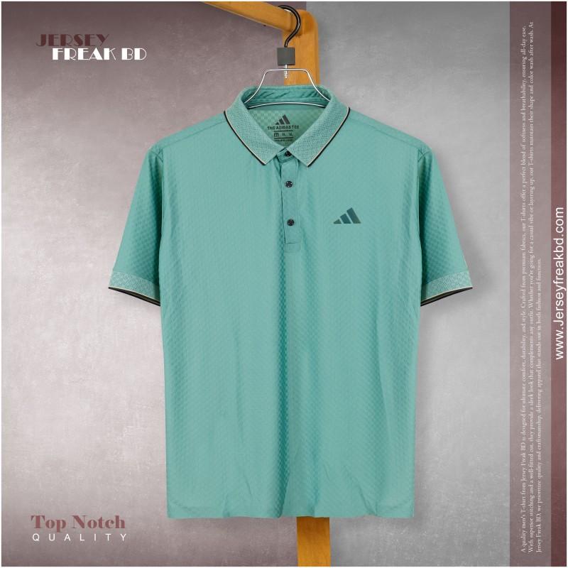 Men's Polo T- Shirt Breathable Fabric Comfortable For Summer Collection