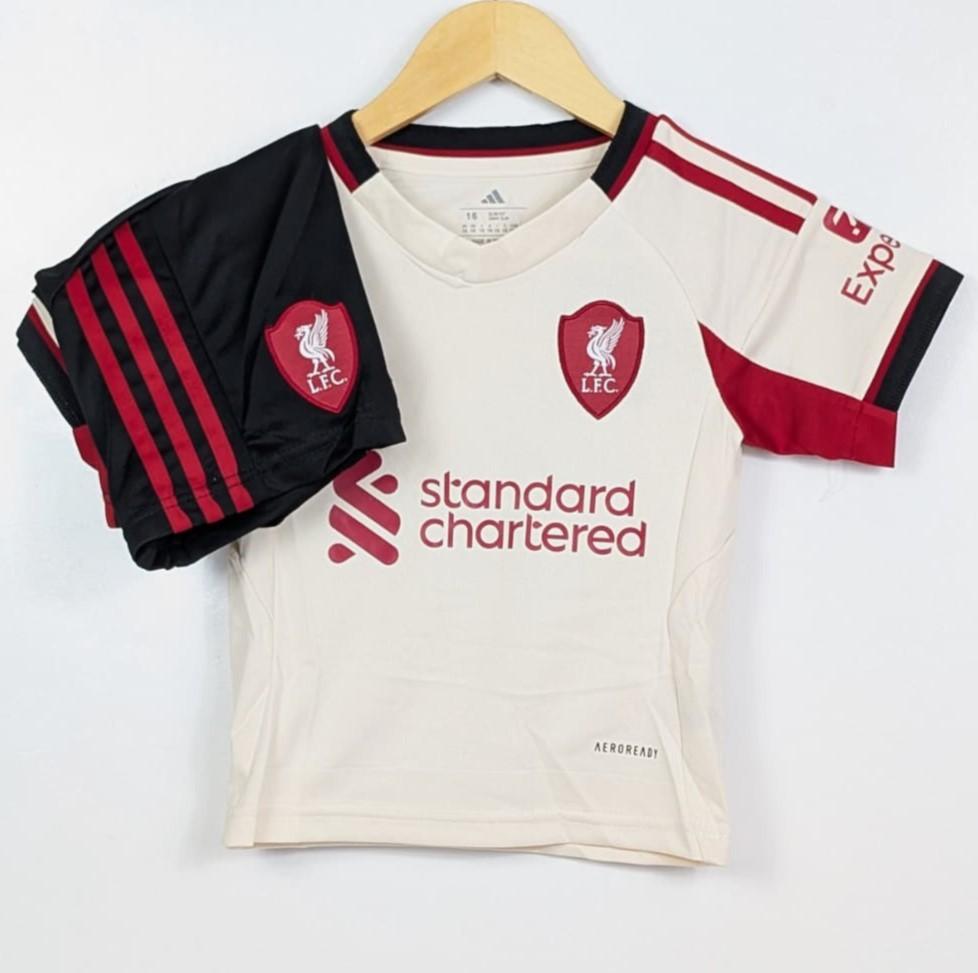 Liverpool 2025/26 Away Kit Kids