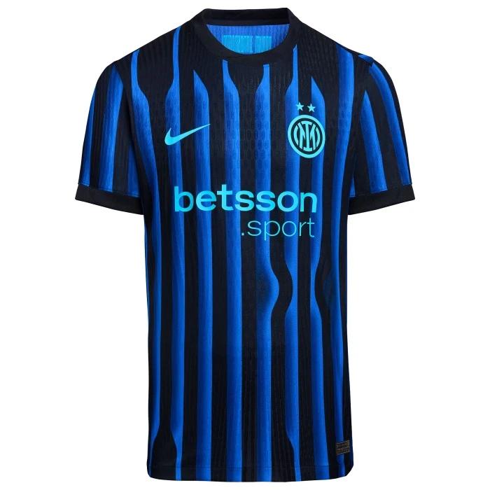 Inter Milan Home 2025/26 Kit Player Version half
