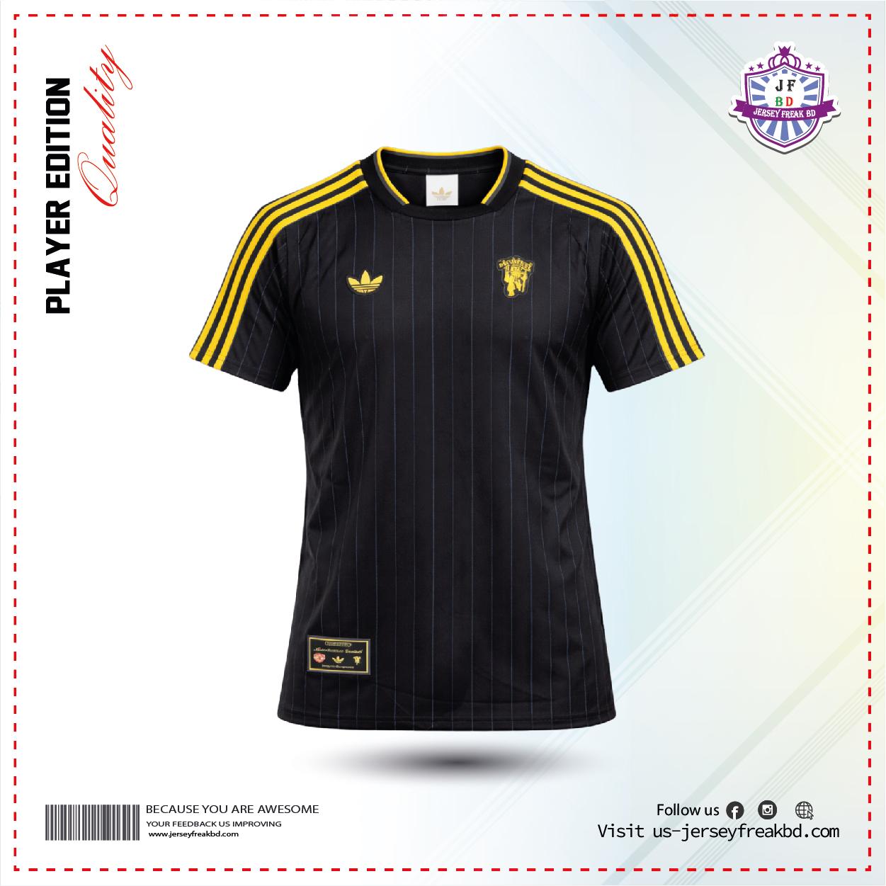 Manchester United Iconic 25-26  Kit Player  Half