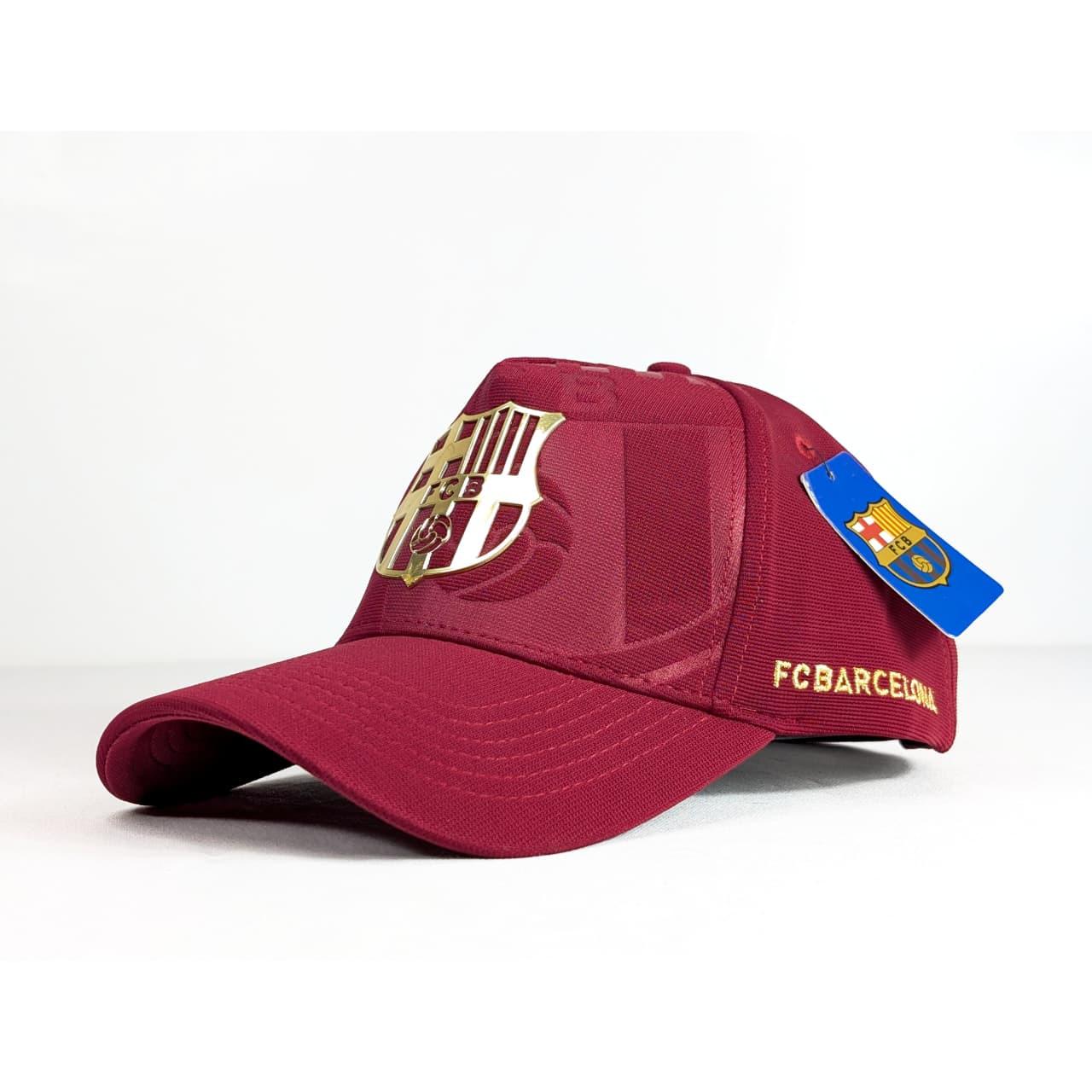 Fc Barcelona Burgundy Cap