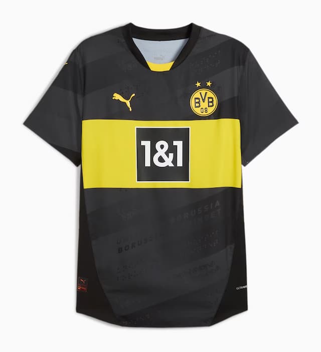 Borussia Dortmund 24-25 Away Match Kit Player Edition