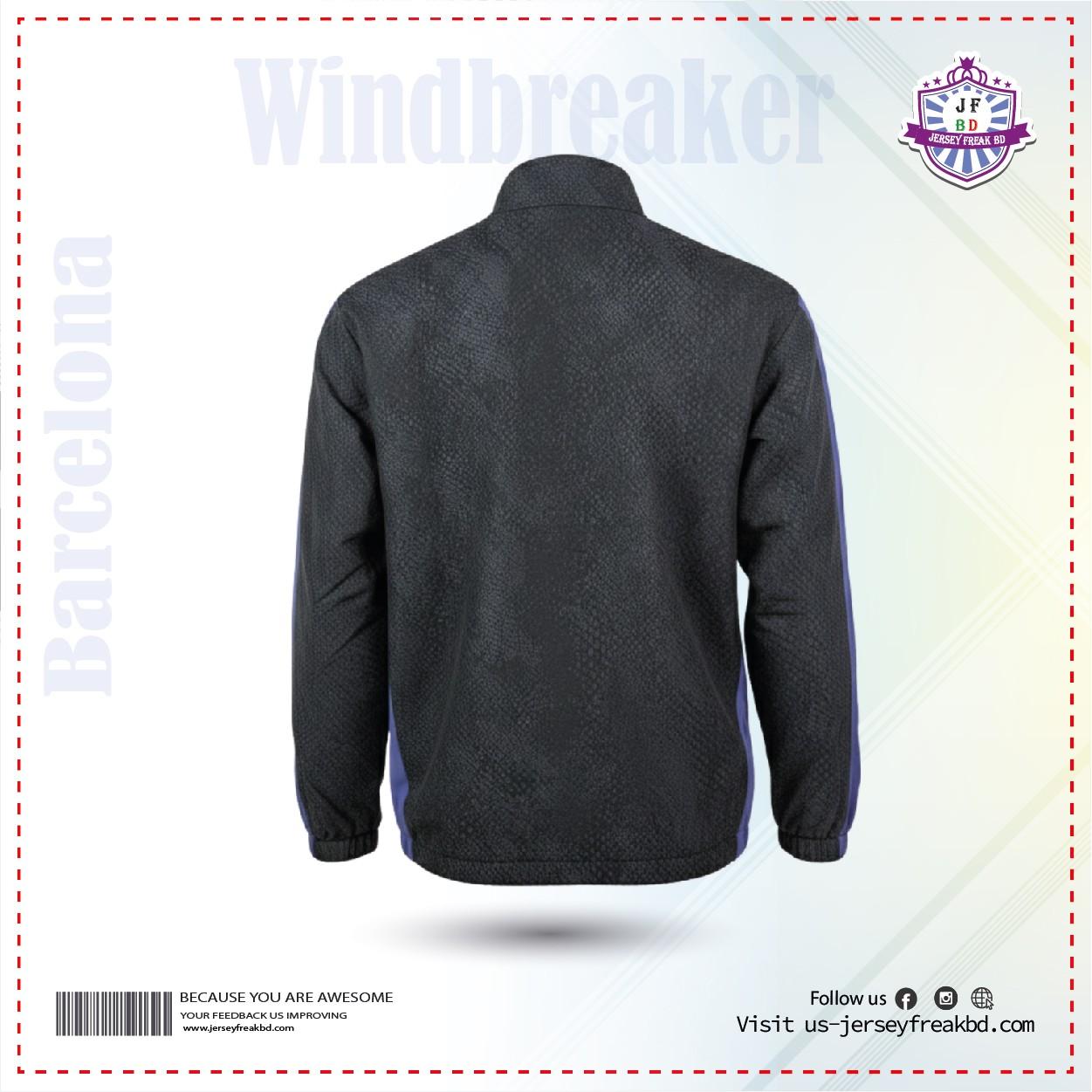 Barcelona  Wind Breaker 25-26 Winter Exclusive