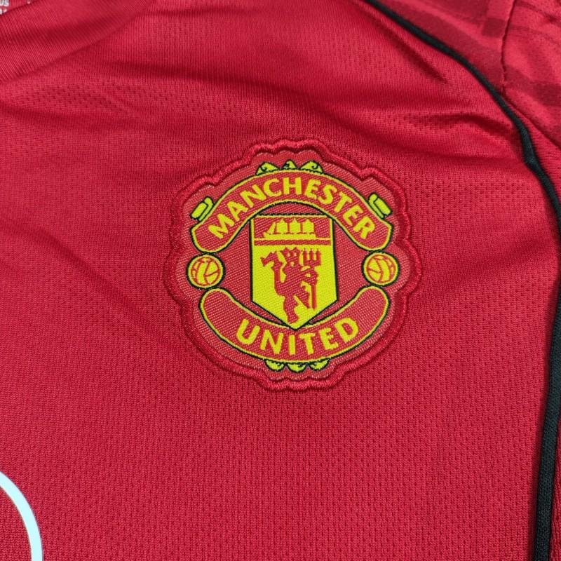 Manchester United 25/26 kids Home  Kit