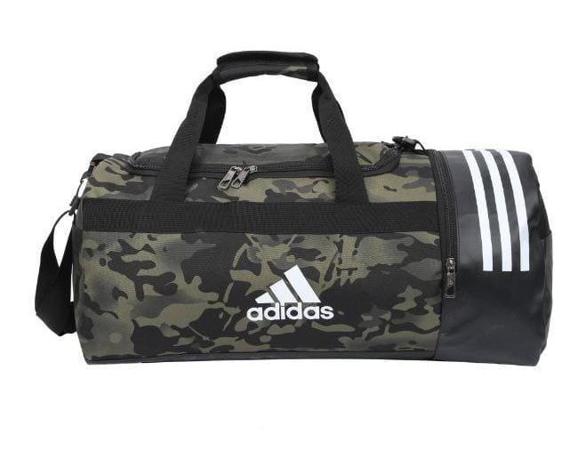 Adidas Black Duffel Bag – Stylish & Spacious for Sport