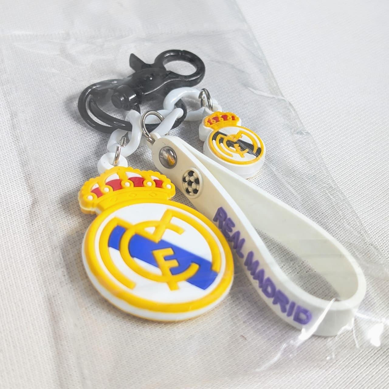 Real Madrid Metal Keyring