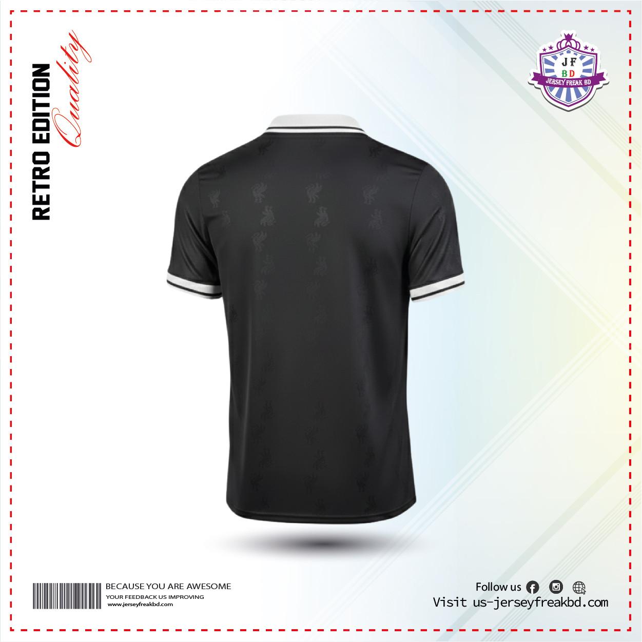 Liverpool  1996-97 Retro Third Kit Half