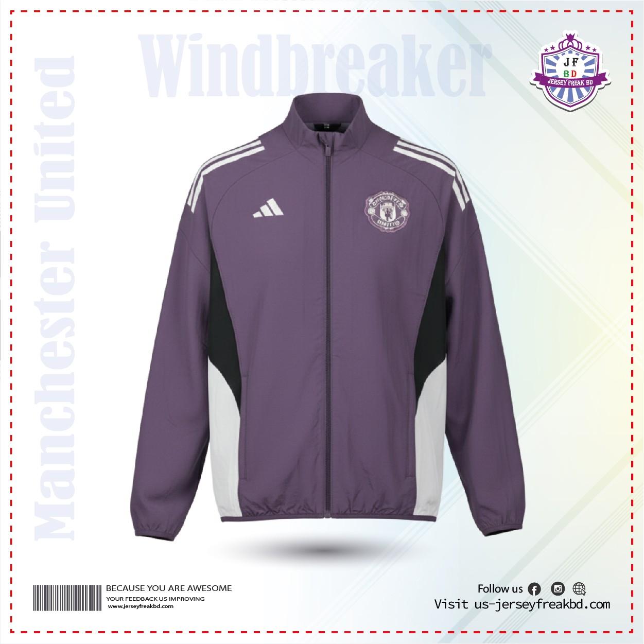 Manchester United  Wind Breaker 25-26 Winter Exclusive