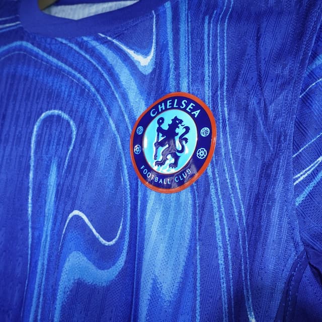 Chelsea Home 24-25 Full Sleeve Match Kit Player Version