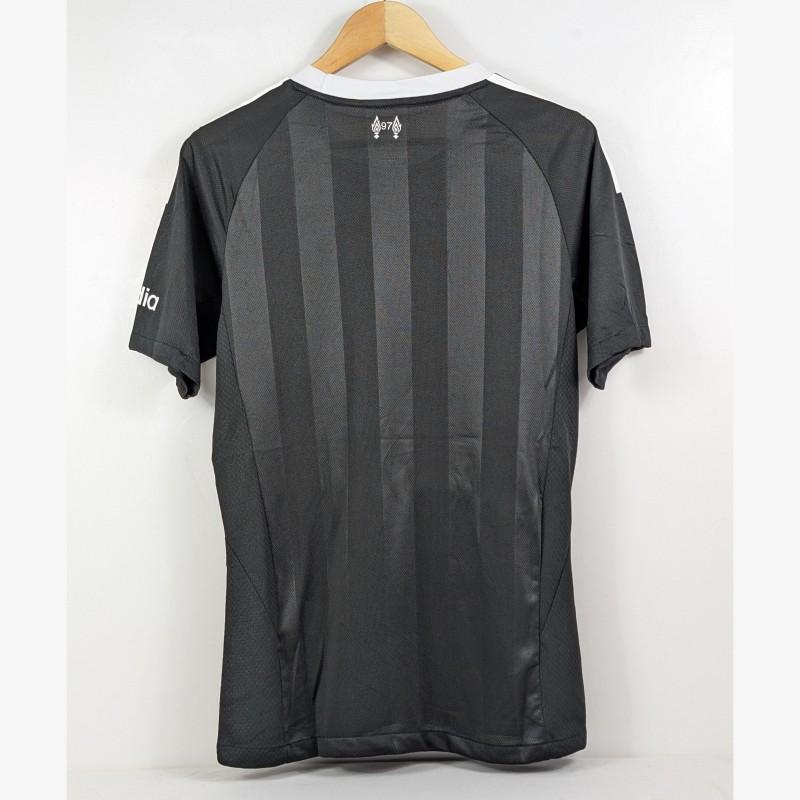 Liverpool FC 2025/26 Third Goalkeeper Kit Player Half