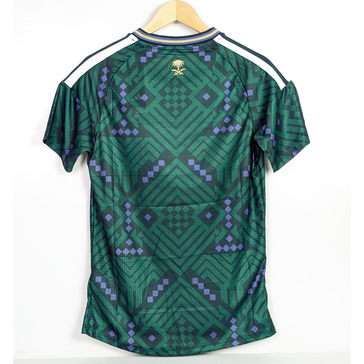 Saudi Arabia 2026 World Cup Home Player Kit Half